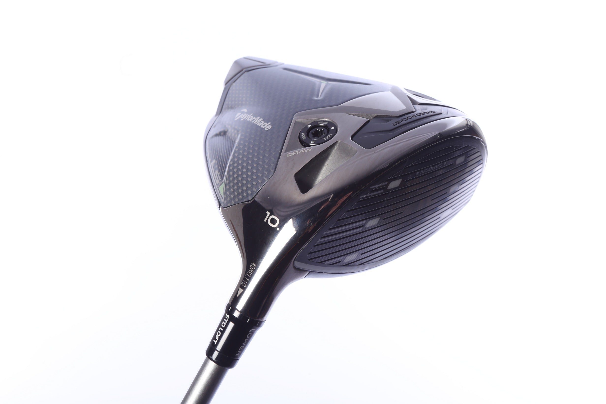 Used TaylorMade Qi35 LS Driver - 10.5 Degrees - Regular Flex Fujikura Speeder NX TCS - Right-Handed