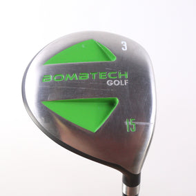 Used Bombtech Grenade 3-Wood - Right-Handed - 15 Degrees - Regular Flex-Next Round