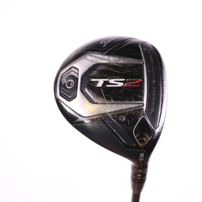 Used Titleist TS2 4-Wood - Right-Handed - 16.5 Degrees - Regular Flex-Next Round