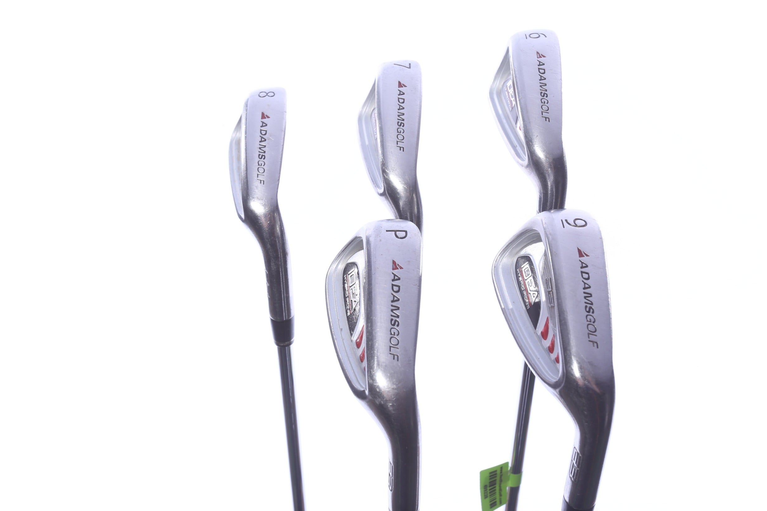 Used Adams Idea a3 Iron Set - Right-Handed - 6-PW - Regular Flex