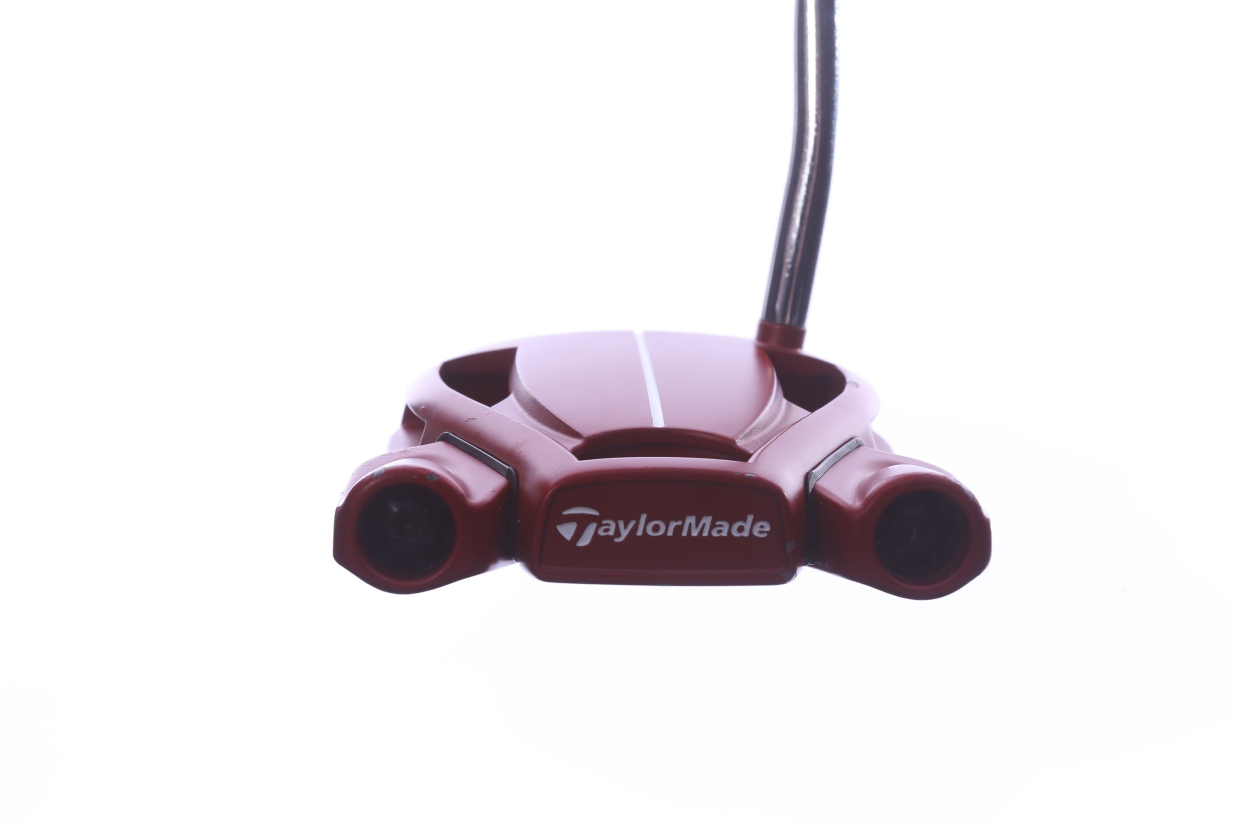 Used TaylorMade Spider Red Double Bend Putter - Left-Handed - 35 in - Mallet