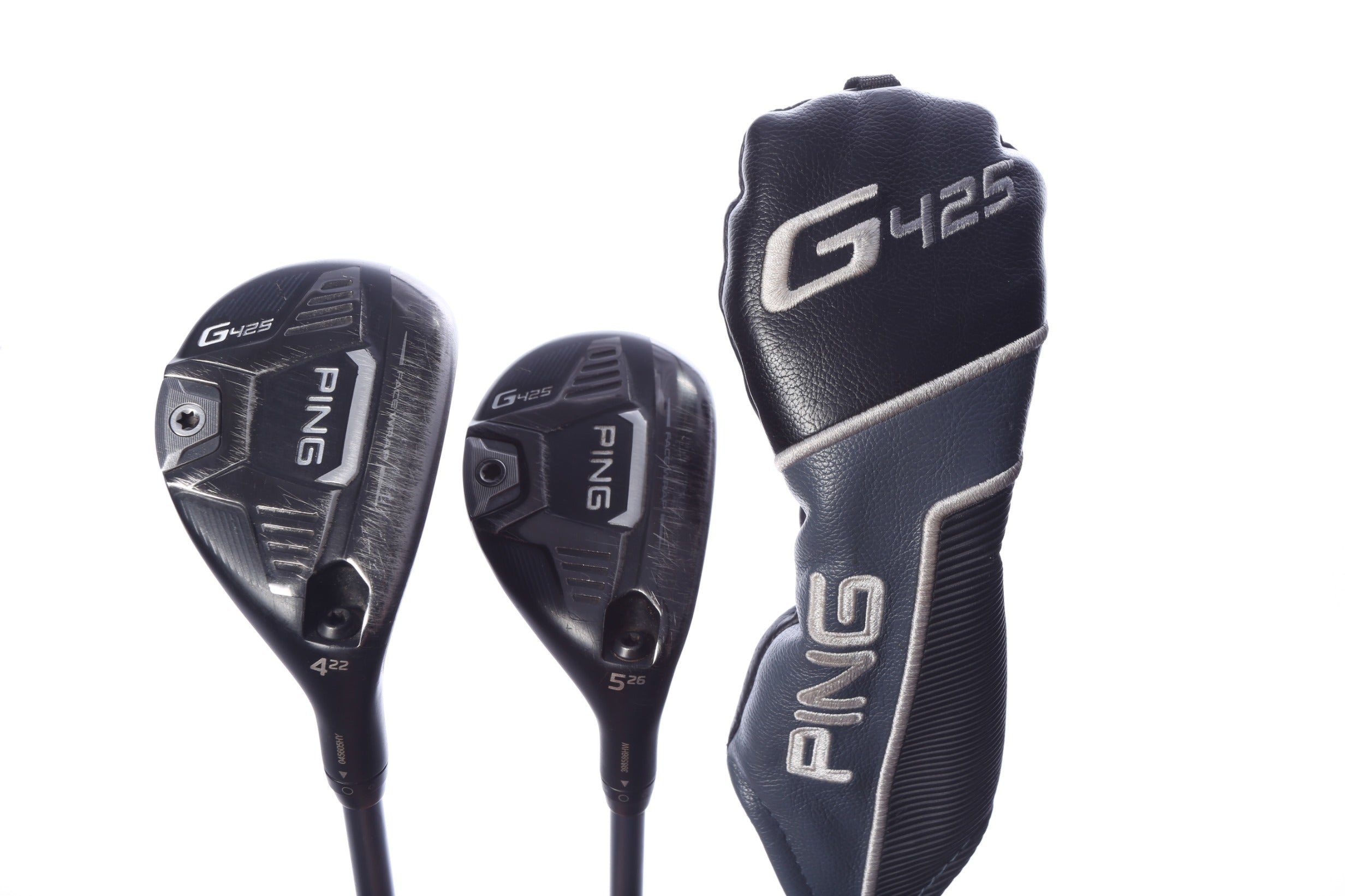 Used Ping G425 Hybrid Set - Right-Handed - 4H, 5H - Soft Regular Flex