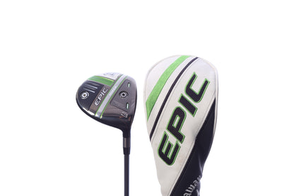 Used Callaway Epic MAX 3-Wood - Right-Handed - 15 Degrees - Regular Flex