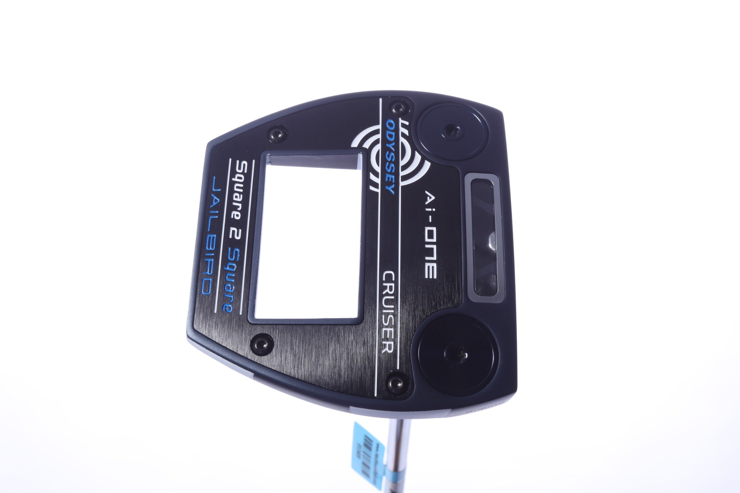 Used Odyssey Ai-ONE Square 2 Square Jailbird Cruiser Putter - Right-Handed - 37.25 in - Mallet-Next Round