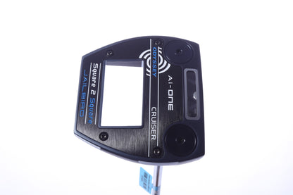 Used Odyssey Ai-ONE Square 2 Square Jailbird Cruiser Putter - Right-Handed - 37.25 in - Mallet-Next Round