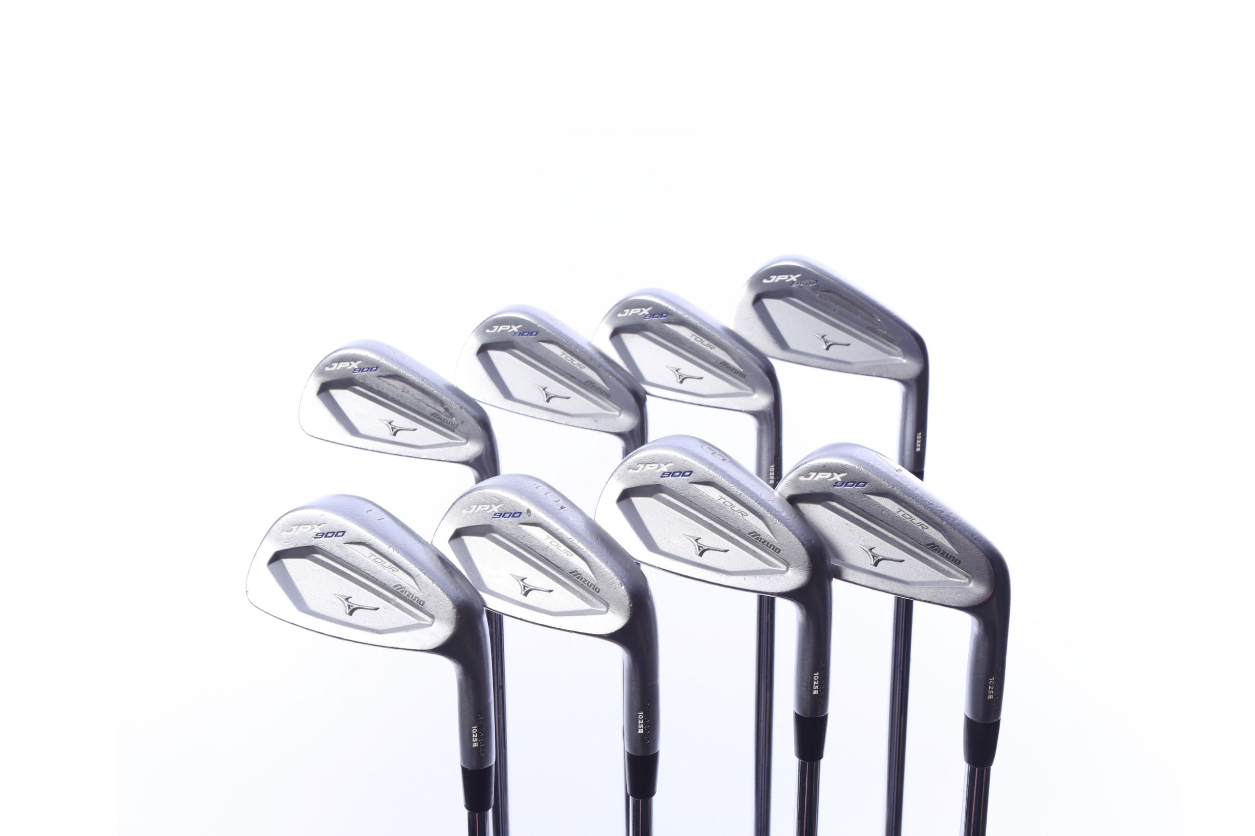 Used Mizuno JPX 900 Tour Iron Set - Right-Handed - 3-PW - Stiff Flex