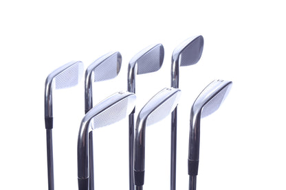 Used Callaway Rogue ST Pro Iron Set - Right-Handed - 4-PW - Extra Stiff Flex