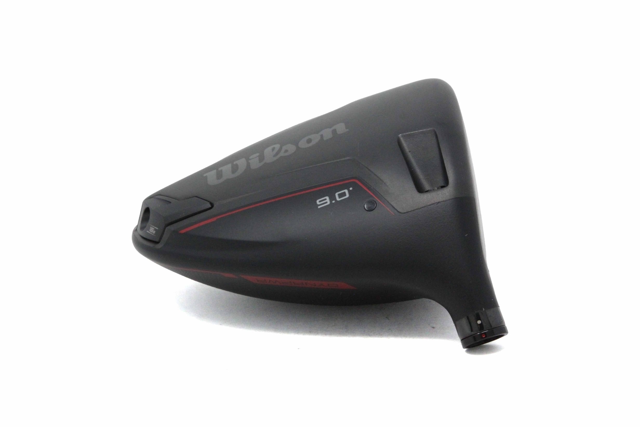 Used Wilson Dynapwr Titanium Driver - HEAD ONLY - Right-Handed - 9 Degrees