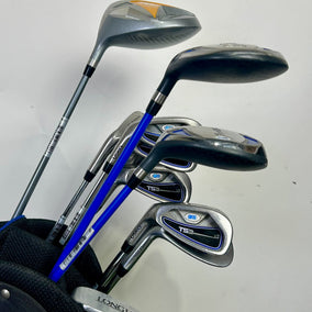 Maxfli Kids Golf Bag - Includes Complete Left-Handed U.S Kids Junior Golf Set-Next Round