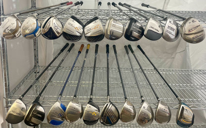 Wholesale Lot of 20 Adams Assorted Fairway Woods-Next Round