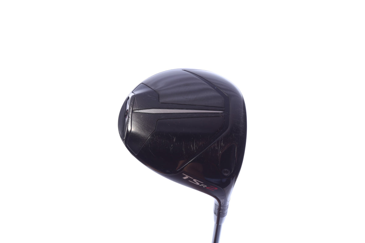 Used Titleist TSR2 Driver - 9 Degrees - Stiff Flex Project X HZRDUS Black Gen4 - Right-Handed