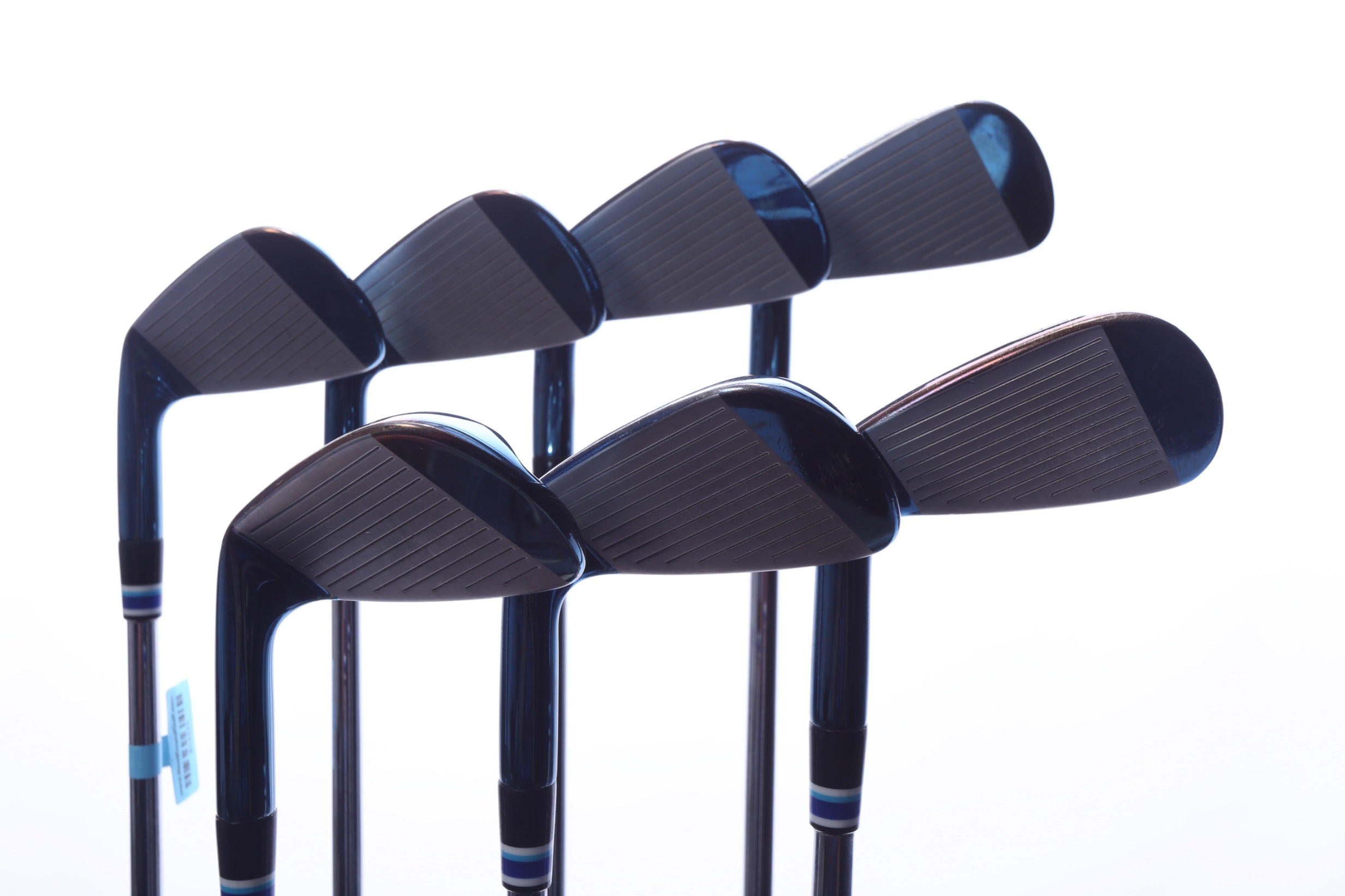 Used Mizuno Pro 221 Blue Ion Iron Set - Right-Handed - 4-PW - Stiff Flex-Next Round