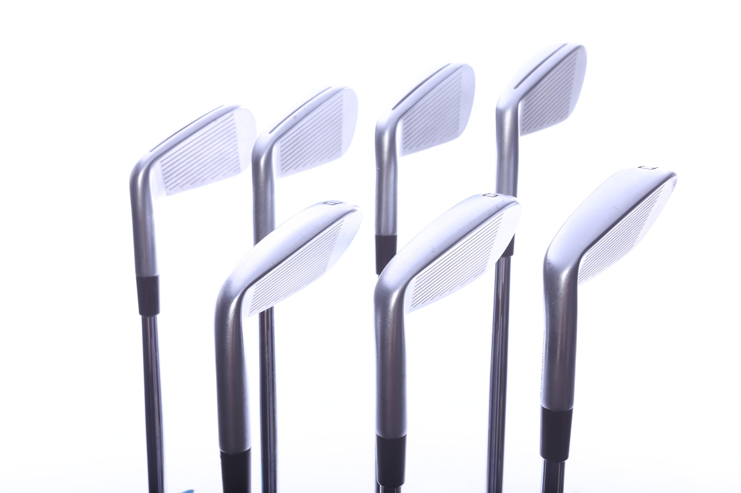Used TaylorMade 2023 P790 Iron Set - Right-Handed - 4-PW - Stiff Flex