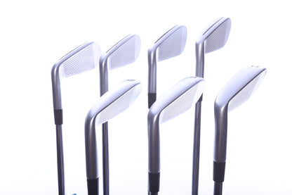 Used TaylorMade 2023 P790 Iron Set - Right-Handed - 4-PW - Stiff Flex