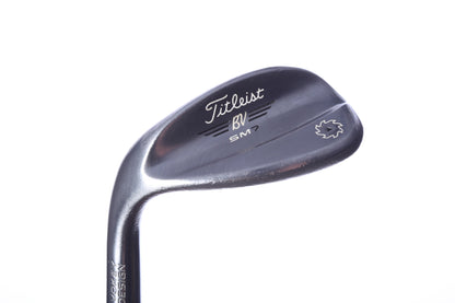 Used Titleist Vokey SM7 Tour Chrome Lob Wedge - Left-Handed - 58 Degrees - Wedge Flex-Next Round
