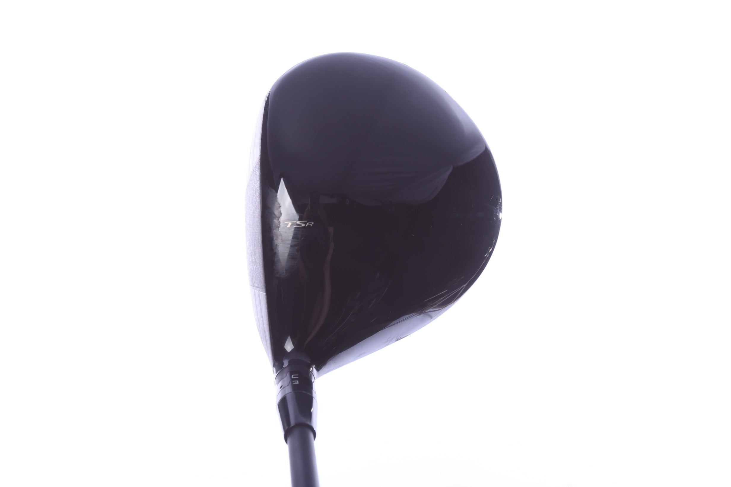 Used Titleist TSR3 Driver - 9 Degrees - Stiff Flex Mitsubishi 1K Black - Right-Handed
