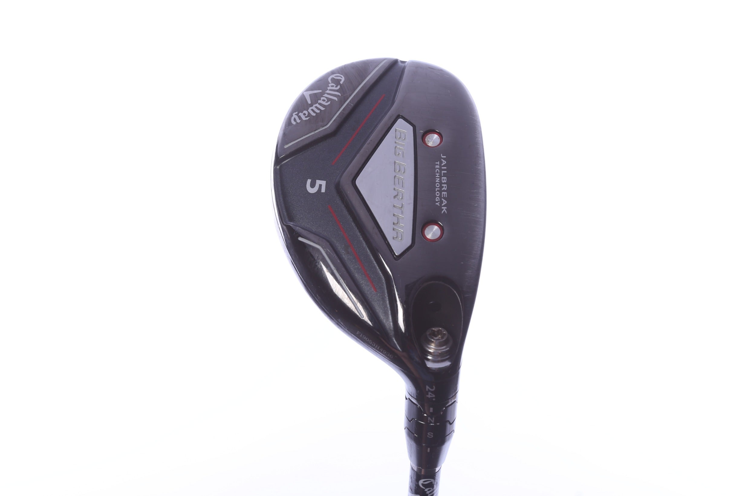 Used Callaway Big Bertha 2019 5H Hybrid - Right-Handed - 24 Degrees - Seniors Flex