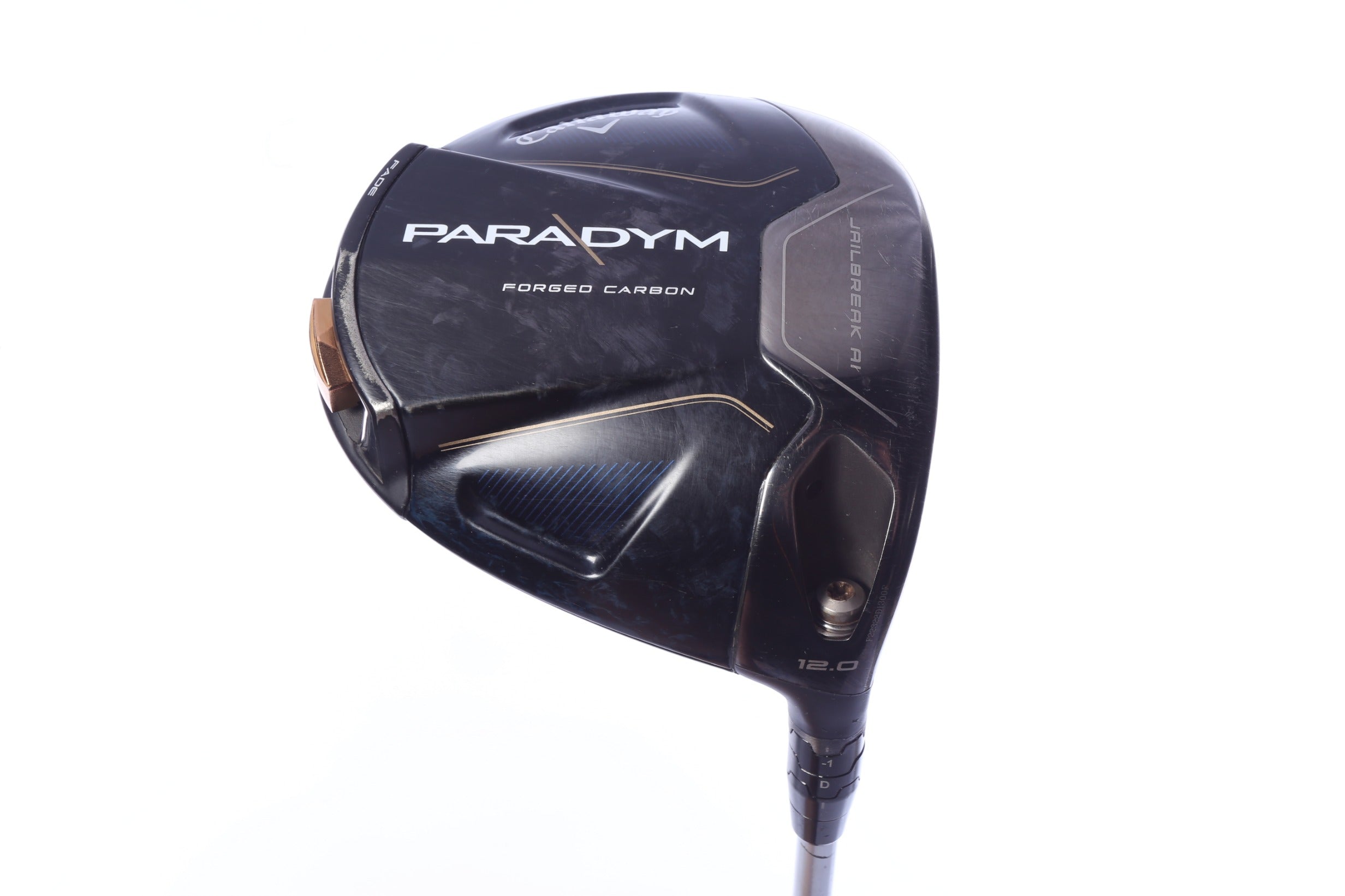Used Callaway Paradym Driver - 12 Degrees - Ladies Flex Aldila Ascent - Right-Handed