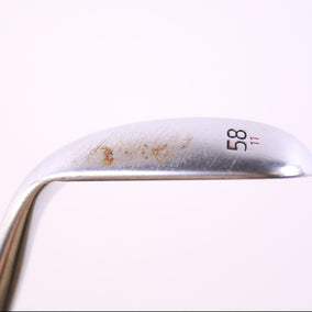 Used Titleist Vokey SM5 Tour Chrome Lob Wedge - Right-Handed - 58 Degrees - Stiff Flex-Next Round
