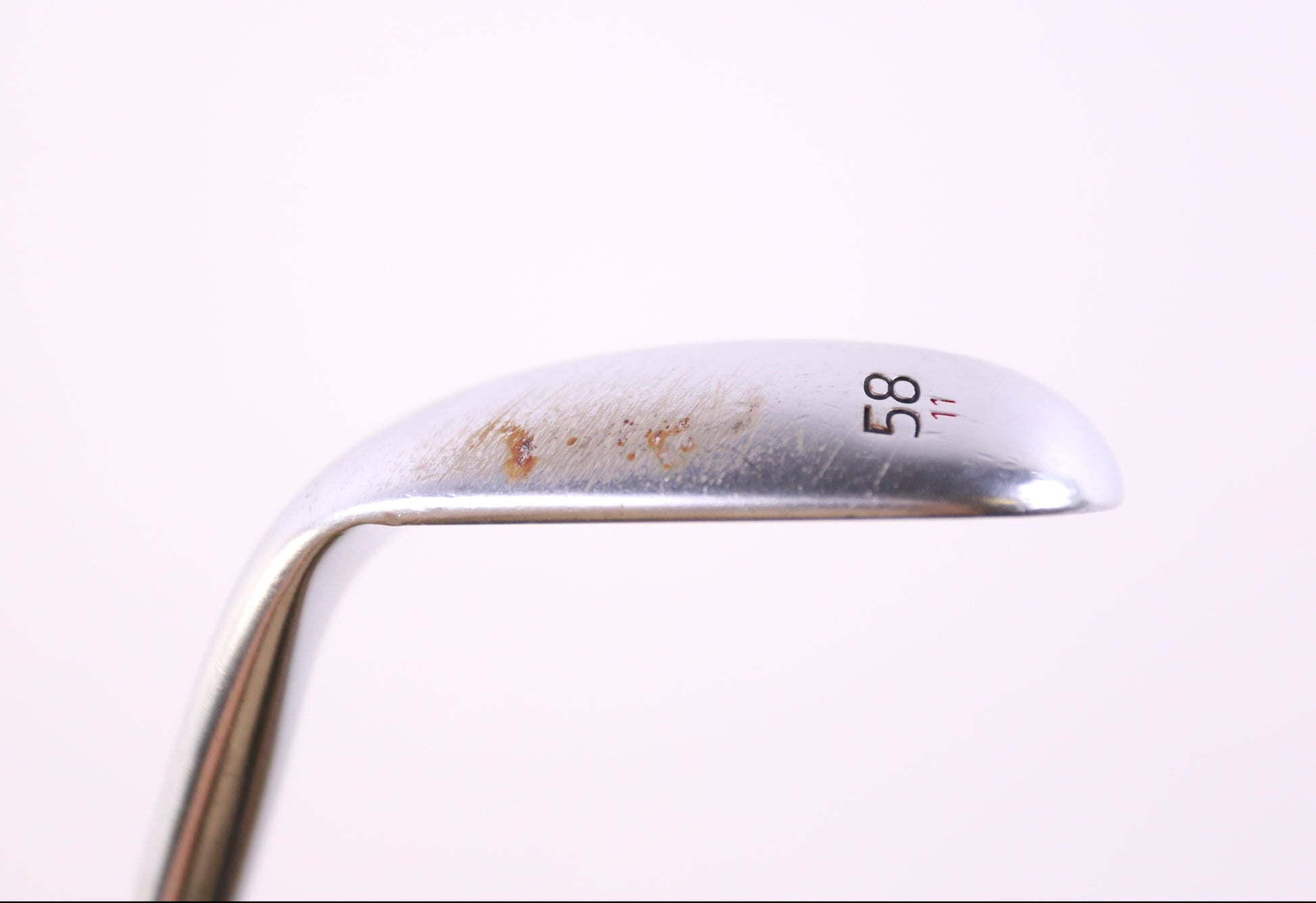 Used Titleist Vokey SM5 Tour Chrome Lob Wedge - Right-Handed - 58 Degrees - Stiff Flex-Next Round