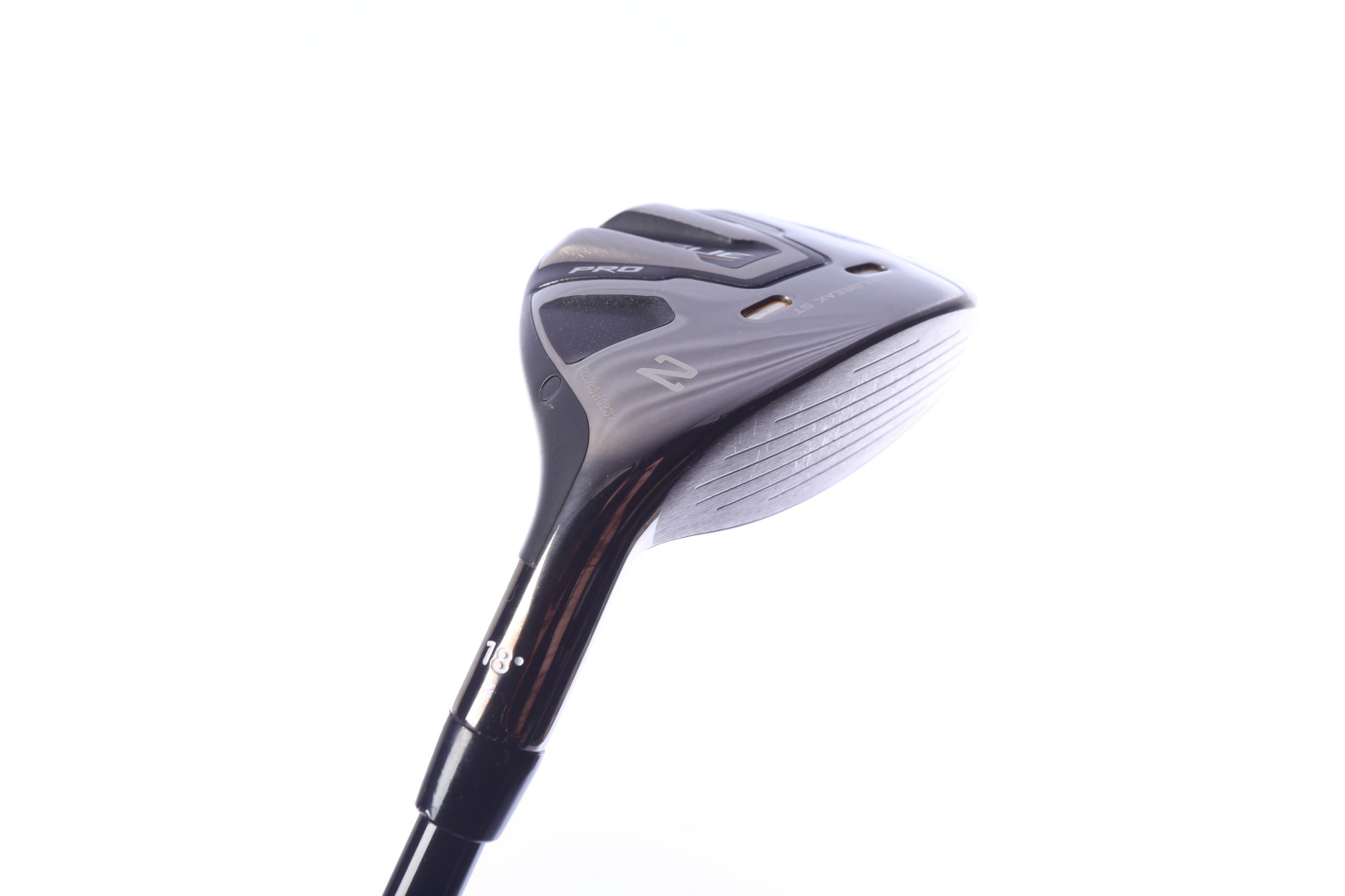 Used Callaway Rogue ST Pro 2H Hybrid - Right-Handed - 18 Degrees - Extra Stiff Flex
