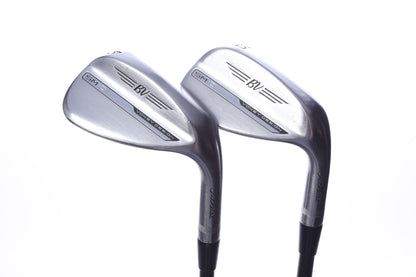 Used Titleist Vokey SM10 Tour Chrome Wedge Set - Right-Handed - 50*, 54* - Extra Stiff Flex-Next Round