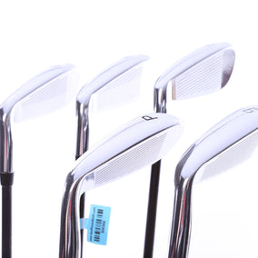Used Cobra King F9 SpeedBack Iron Set - Right-Handed - 6-PW - Seniors Flex-Next Round
