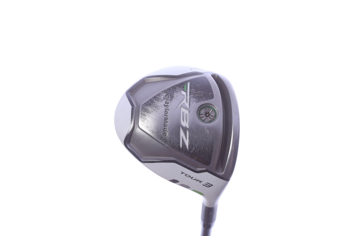Used TaylorMade RocketBallz Tour 3-Wood - Right-Handed - 14.5 Degrees - Stiff Flex