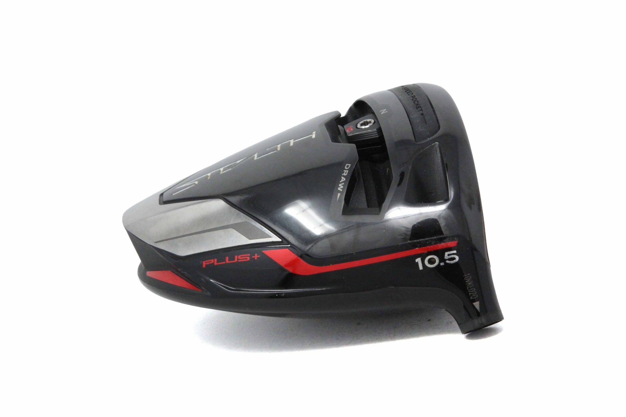 Used TaylorMade STEALTH PLUS Driver - HEAD ONLY - Right-Handed - 10.5 Degrees