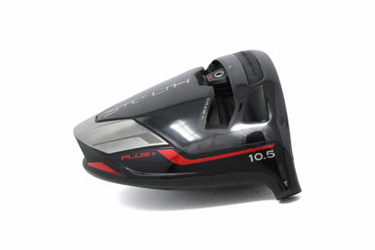 Used TaylorMade STEALTH PLUS Driver - HEAD ONLY - Right-Handed - 10.5 Degrees