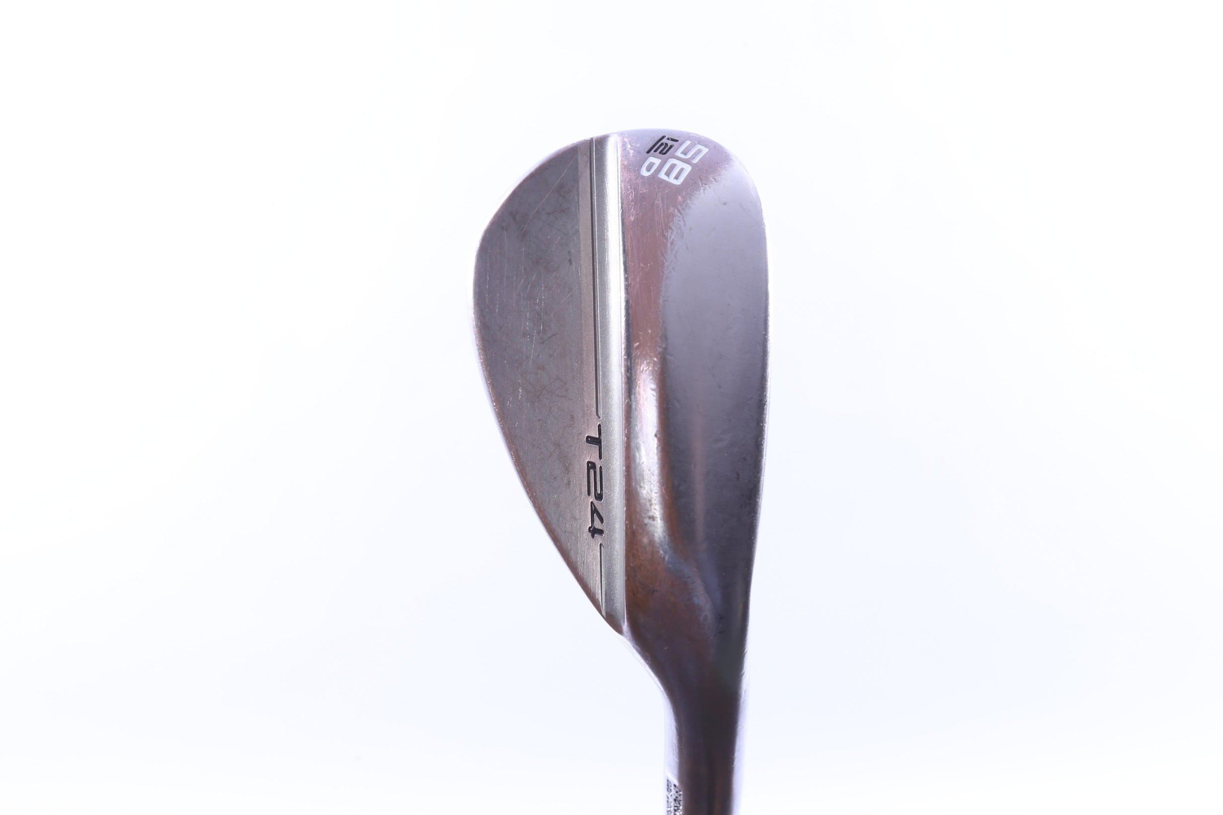 Used Mizuno T24 Denim Copper Lob Wedge - Right-Handed - 58 Degrees - Stiff Flex-Next Round