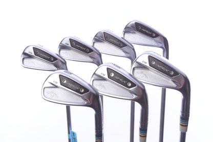 Used Callaway Apex CB 24 Iron Set - Right-Handed - 4-10 - Extra Stiff Flex-Next Round