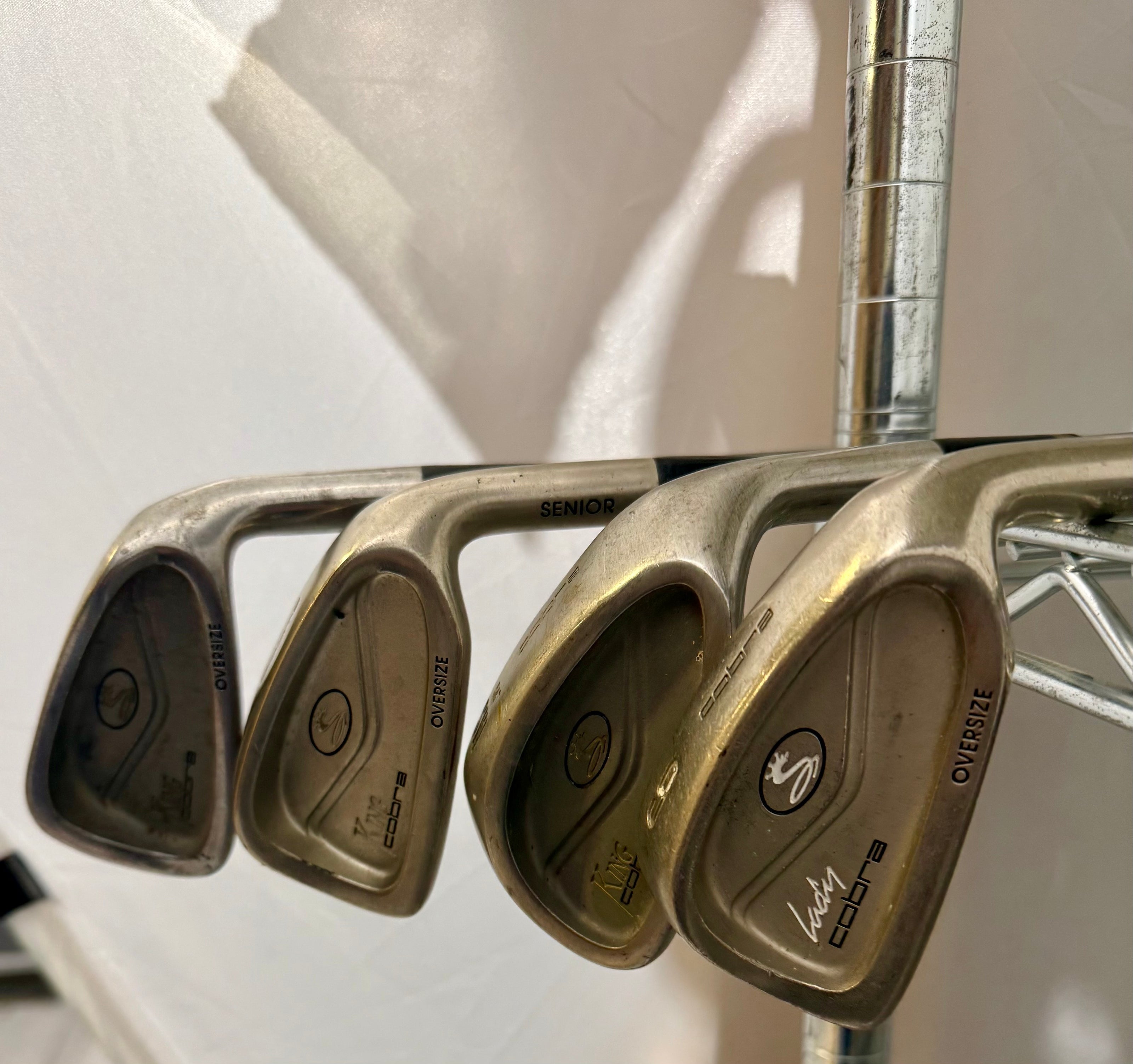 50 cobra Oversize Assorted Irons-Next Round