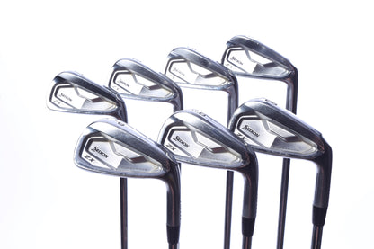 Used Srixon ZX7 MKII Iron Set - Right-Handed - 4-PW - Stiff Flex