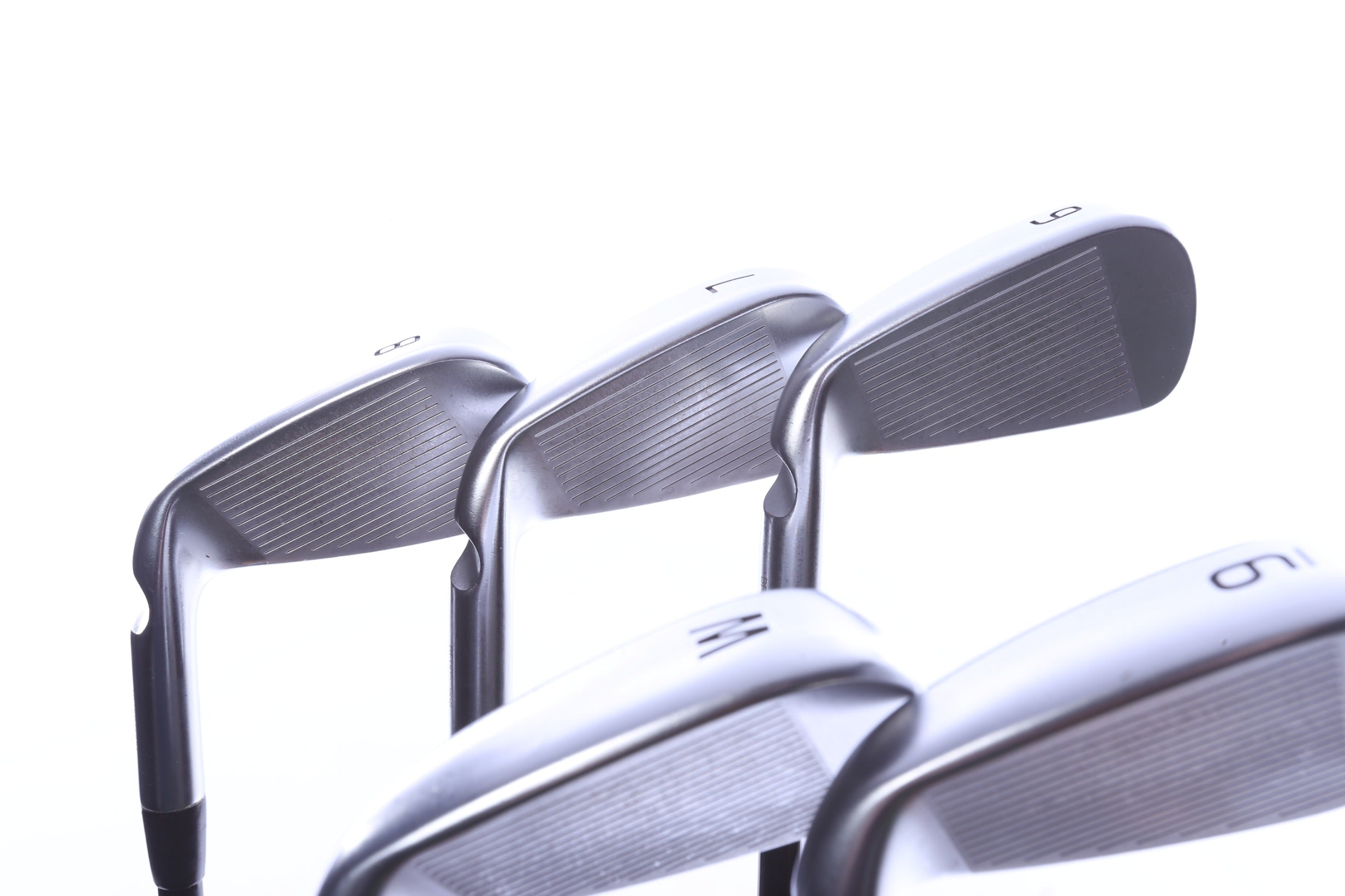 Used Ping i530 Iron Set - Right-Handed - 6-PW - Stiff Flex-Next Round