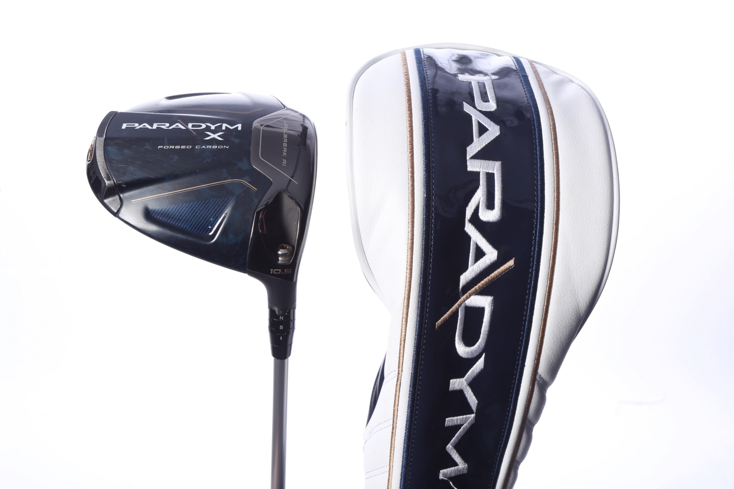 Used Callaway Paradym X Driver - 10.5 Degrees - Seniors Flex Aldila Ascent - Right-Handed-Next Round