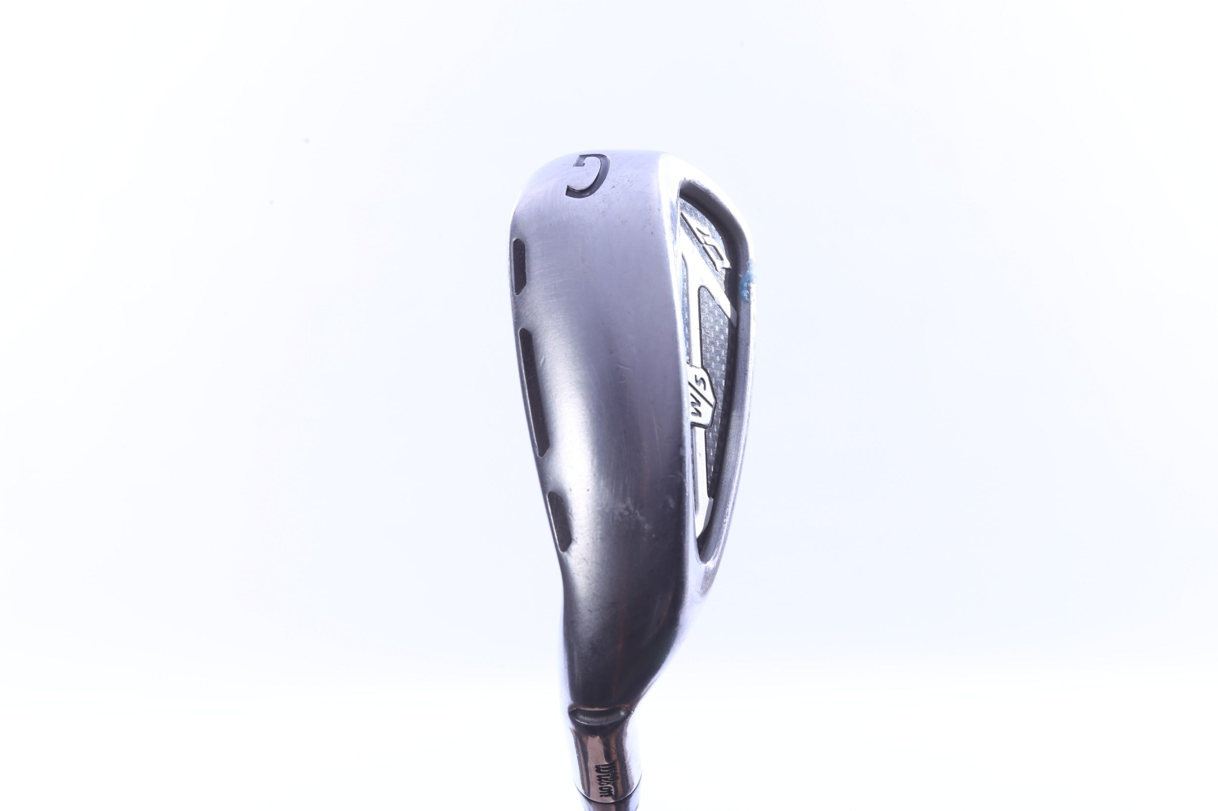 Used Wilson Staff D7 Gap Wedge - Left-Handed - 48 Degrees - Seniors Flex-Next Round
