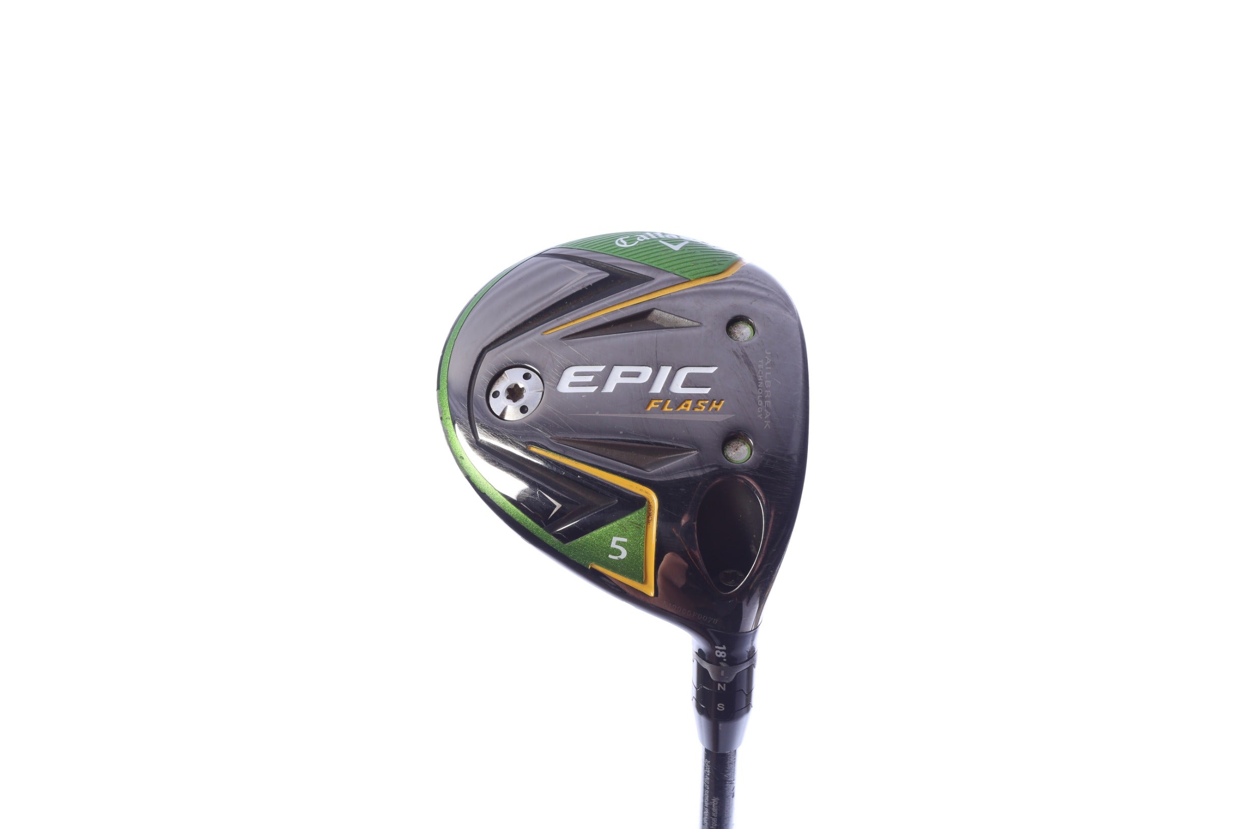 Used Callaway Epic Flash 5-Wood - Right-Handed - 18 Degrees - Ladies Flex-Next Round