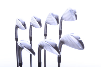 Used Mizuno JPX 825 Iron Set - Right-Handed - 4-PW - Extra Stiff Flex