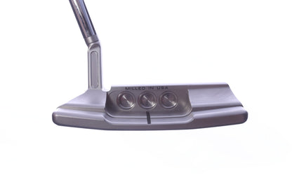 Used Titleist Scotty Cameron Super Select Newport 2.5 Plus Putter - Right-Handed - 35 in - Blade