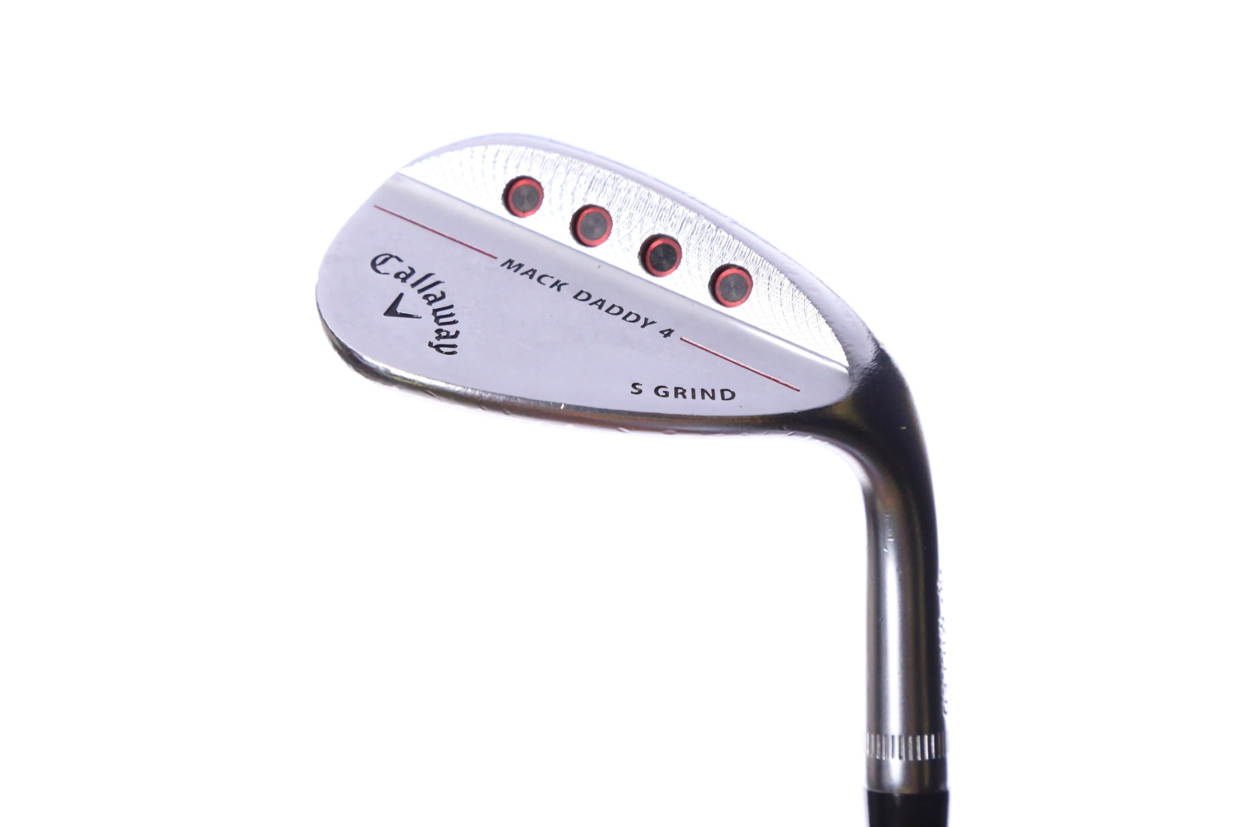 Used Callaway MD4 Chrome Sand Wedge - Right-Handed - 54 Degrees - Stiff Flex-Next Round