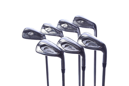 Used Titleist T200 Iron Set - Right-Handed - 4-PW - Stiff Flex
