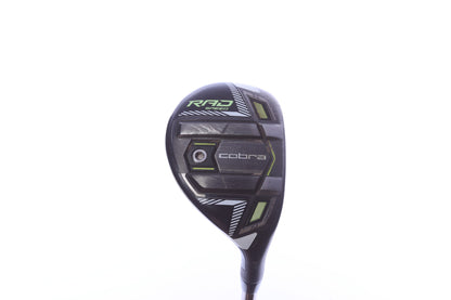 Used Cobra RAD Speed 4H Hybrid - Right-Handed - 21 Degrees - Regular Flex