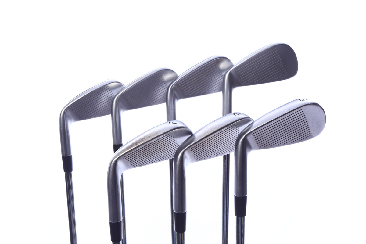 Used TaylorMade 2021 P790 Iron Set - Right-Handed - 4-PW - Stiff Flex