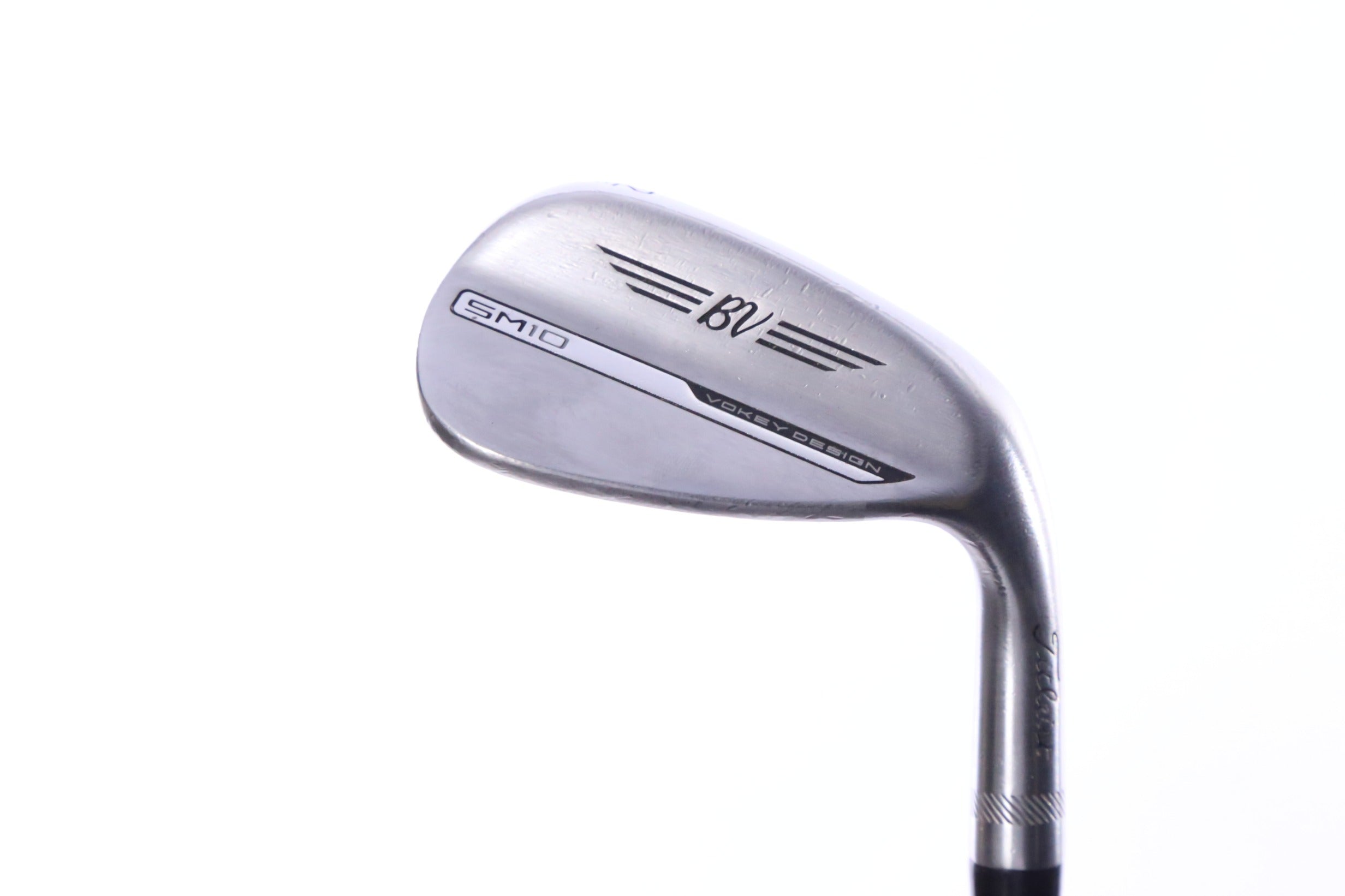 Used Titleist Vokey SM10 Tour Chrome Gap Wedge - Right-Handed - 52 Degrees - Wedge Flex