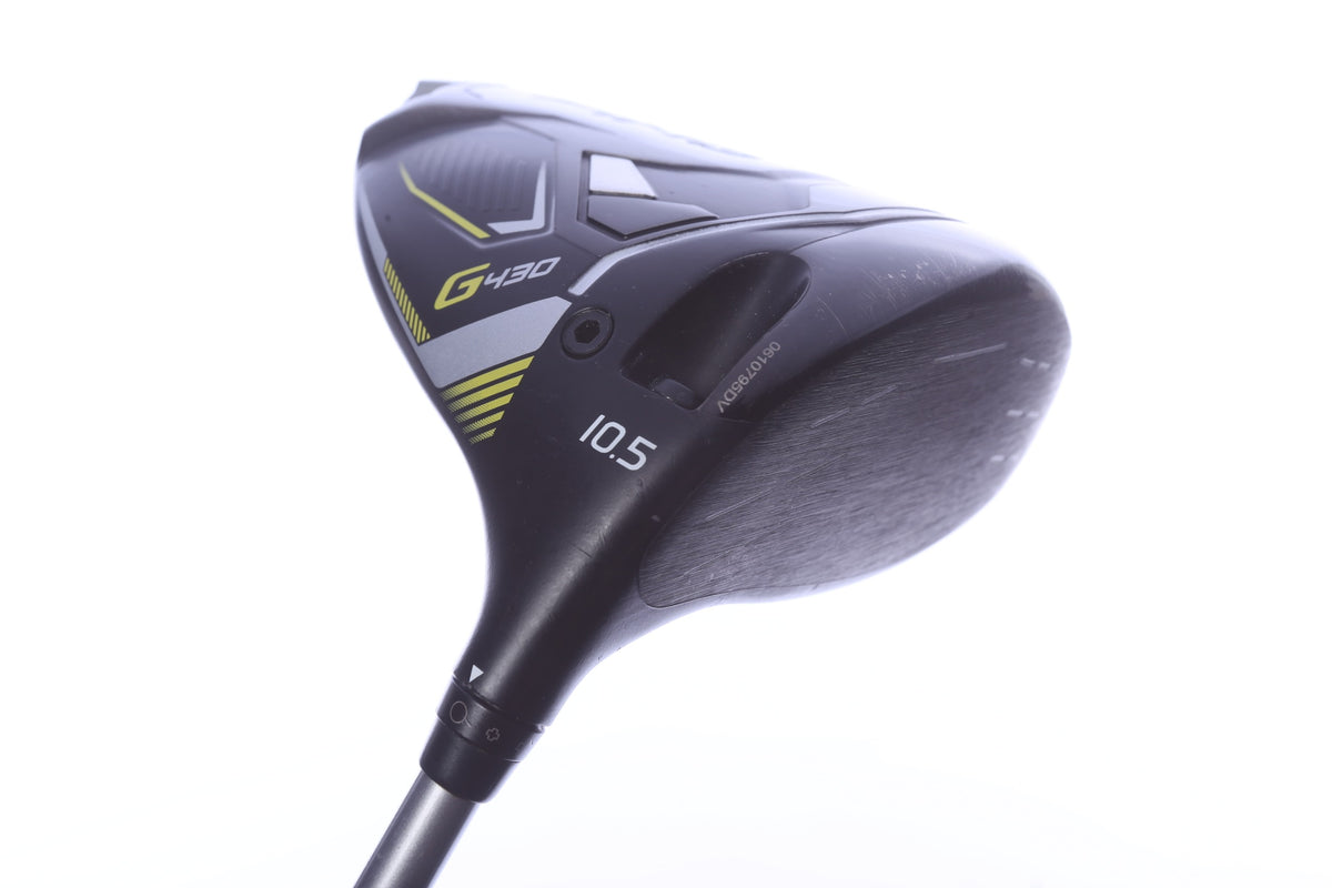 Used Ping G430 MAX Driver - 10.5 Degrees - Seniors Flex Ping ALTA Quick - Right-Handed