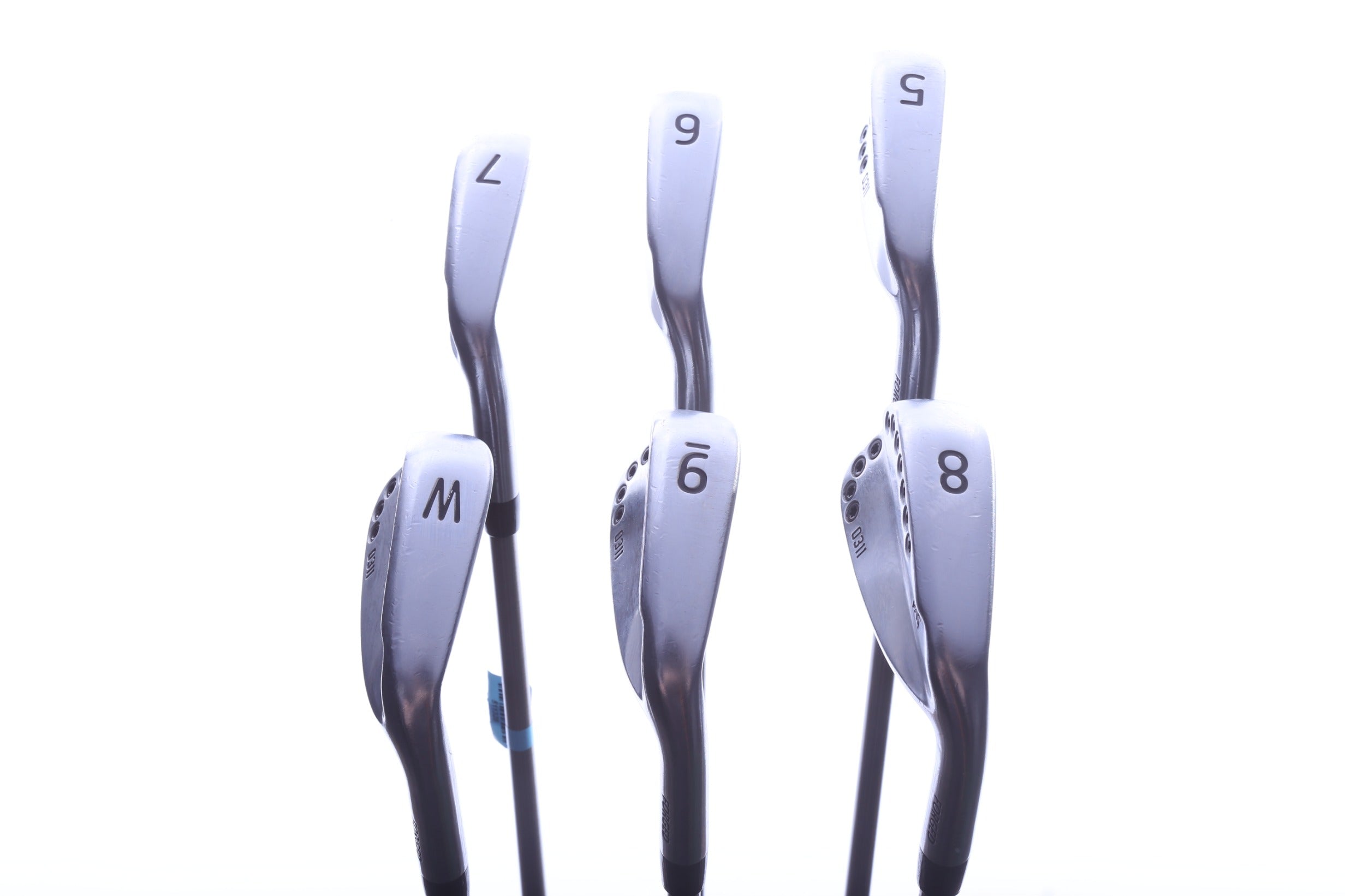 Used PXG 0311 Iron Set - Right-Handed - 5-PW - Regular Flex-Next Round