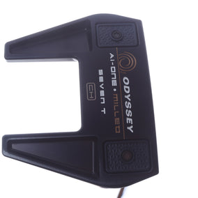 Used Odyssey Ai-ONE Milled Seven T CH Putter - Right-Handed - 34.5 in - Mallet-Next Round