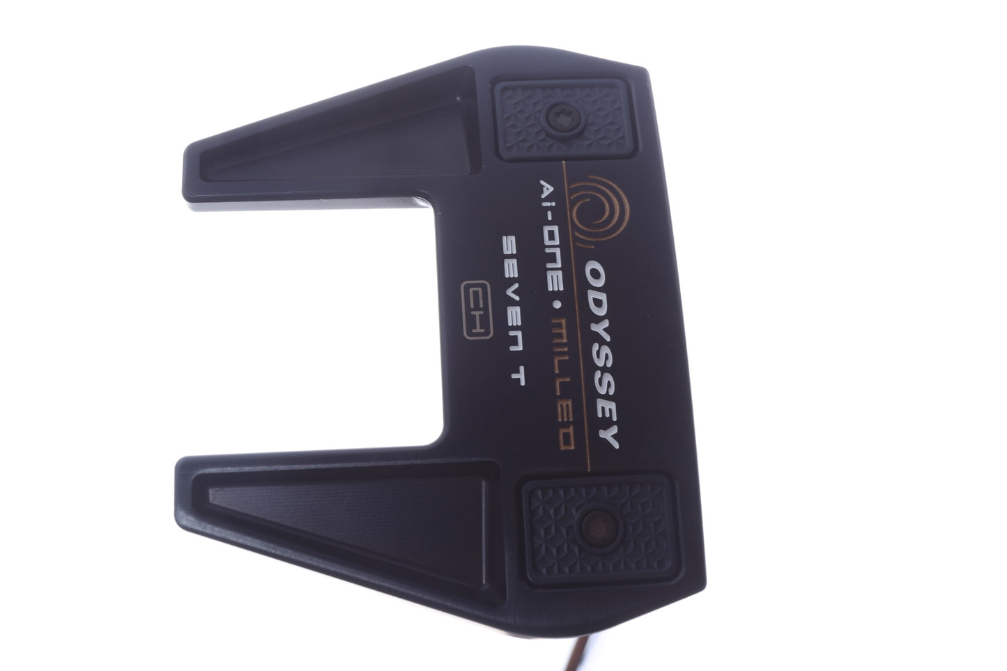 Used Odyssey Ai-ONE Milled Seven T CH Putter - Right-Handed - 34.5 in - Mallet-Next Round