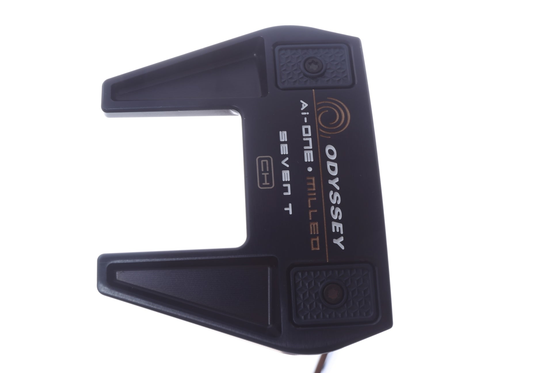 Used Odyssey Ai-ONE Milled Seven T CH Putter - Right-Handed - 34.5 in - Mallet-Next Round
